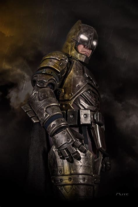 heroes  villains   version  armored batman stan winston