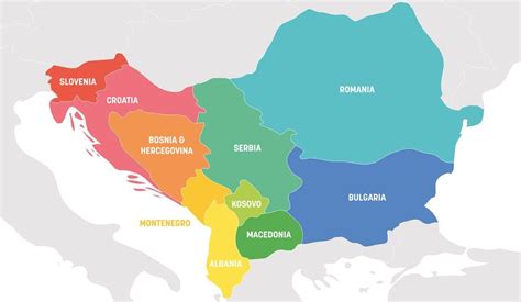 Guide To Balkan Countries All About Traveling The Balkans Chasing