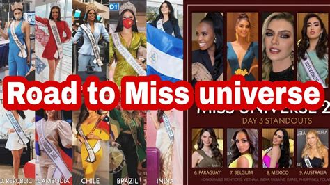 Road To Miss Universe 2021 ส่องลุ๊ค แอนชิลี และ สาว ๆ มิสยูนิเวิร์สไป