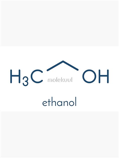 alcohol ethanol ethyl alcohol molecule chemical structure