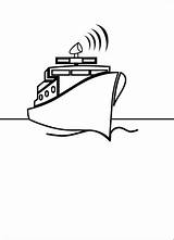 Barche Bateaux Bateau Brodovi Jedanaest Bojanke Disegno Crtež Bojanje Coloratutto sketch template