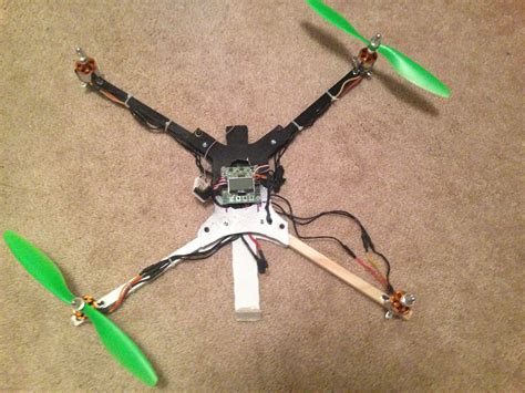 wood quadcopter frame diy quadcopter pinterest