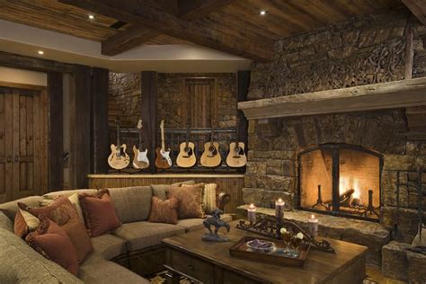 rustic house design  western style ontario residence digsdigs