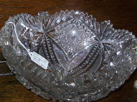 star pattern american brilliant bowl photo courtesy  treehouse antiques
