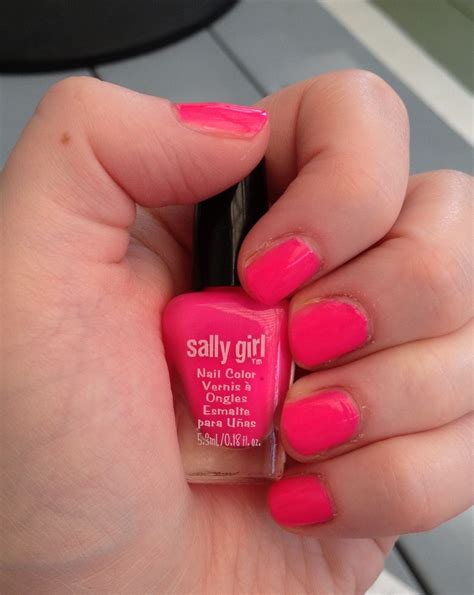 sally girl omg nails nail polish polish