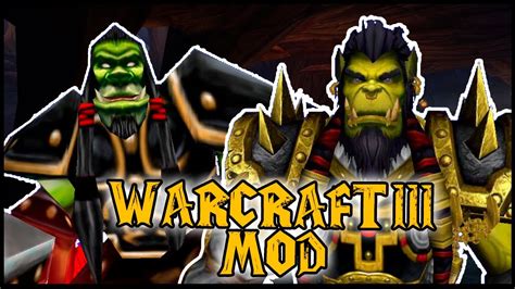 Warcraft Iii Mod Modelos De World Of Warcraft Youtube