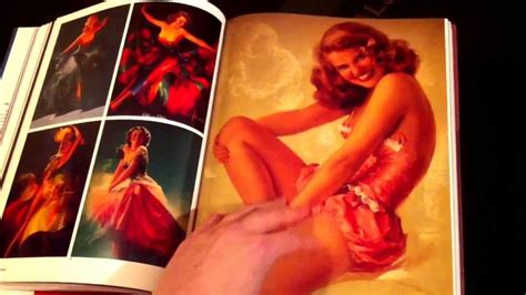 coffee table chronicles the great american pin up book overview youtube