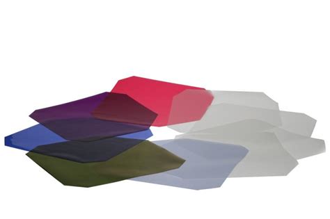 colour  diffusion filter set