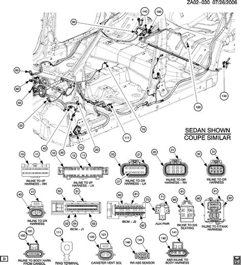 gmc acadia  radio wiring diagram