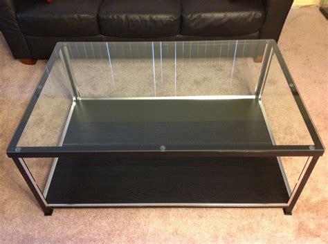 Coffee Table Display Case Glass Top 30 Best Collection Of Glass Top