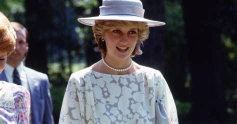 Princess Diana Fashion Trend Sloane Ranger Look