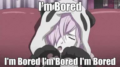bored anime gif bored anime boring discover share gifs