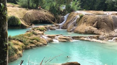 Preocupa A Chiapas Que Se Sequen Cascadas De Agua Azul