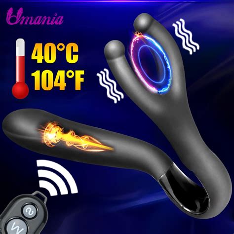 wireless control prostate massager sex toys for men rechargeable