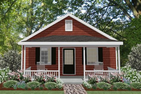 tiny home plan   square feet tcd architectural designs house plans