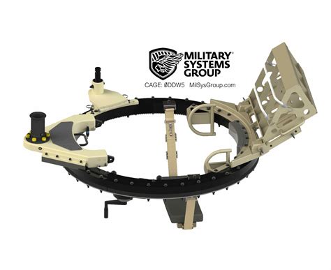 military systems group  machine gun turret mounts military systems group