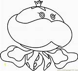 Jellicent Infernape Pokémon Divyajanani Coloringpages101 sketch template