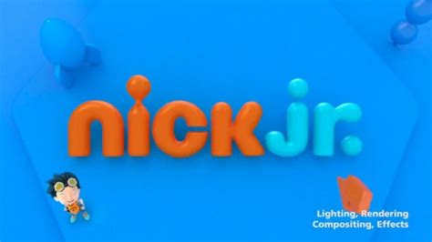 nick jr nickelodeon bumpers junior logos logo