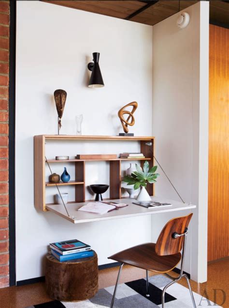 home decor ideas wall mounted desks  architectural digest