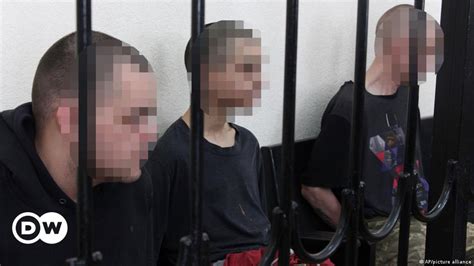 Ukraine International Outrage Grows Over Shocking Death Sentences