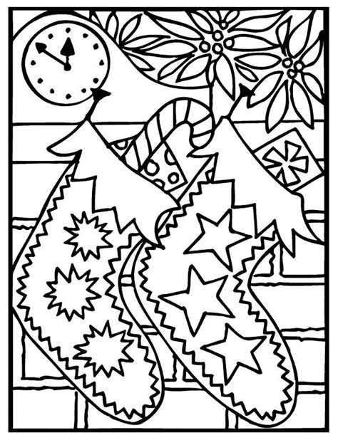 coloring pages printable  christmas  getdrawings