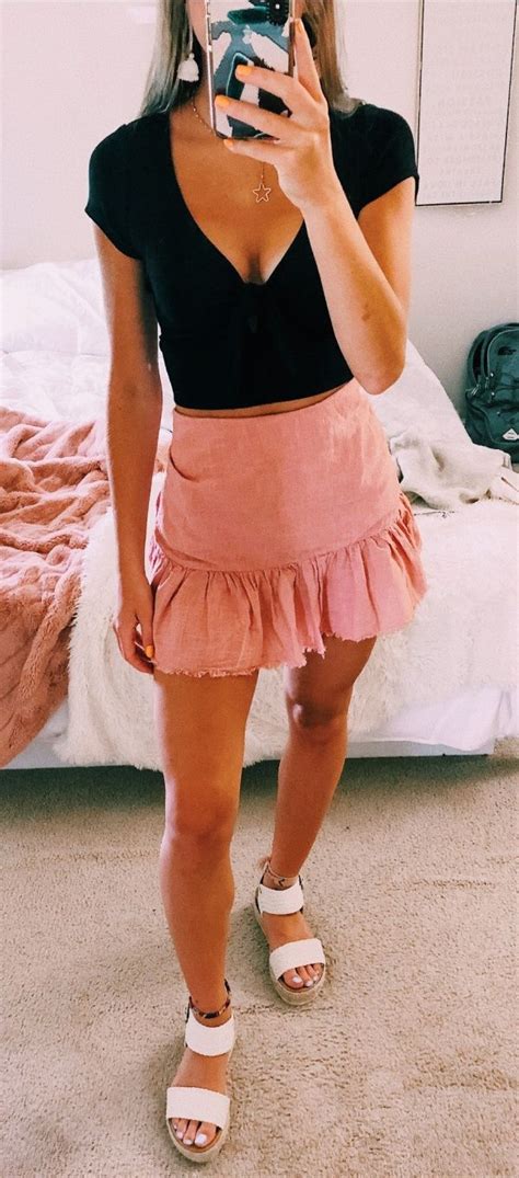 Pin By Emily Pierce On Girly Outfit In 2020 Cute Outfits Summer