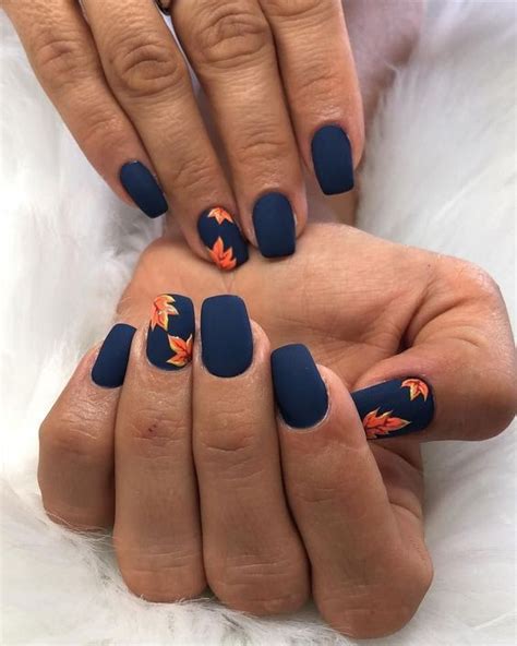 Fall Nail Trends You Need To Be All About Fall Nail Art Designs