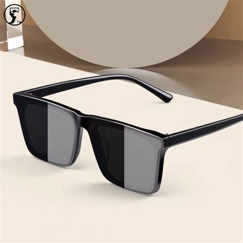 Jual Zandy Cod Kacamata Hitam Minus Lensa Polarized Anti Uv400 Sunglasses