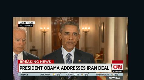 Obama Iran S Path To Nuclear Weapons Will Be Cut Off Cnn Video