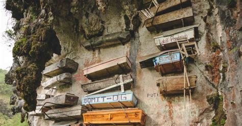 Hanging Coffins And The Sagada Cave Connection Lumiang