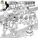 Coloring Thomas Pages Worksheets Activities Train Kids Printable Engine Little Could Friends Tank Percy Toys Games Sodor Ben Bill Station sketch template