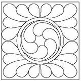 Quilting Hooking Quilling Longarm sketch template
