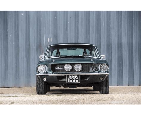 1967 shelby mustang gt500 man of many