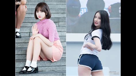 top 10 sexiest outfits of gfriend s eunha youtube