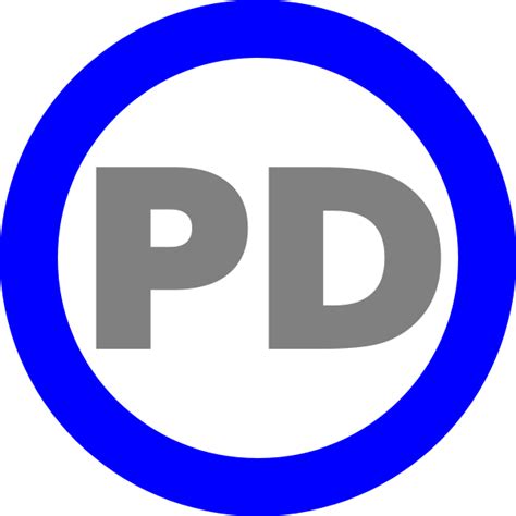 pd logo clip art  clkercom vector clip art  royalty  public domain
