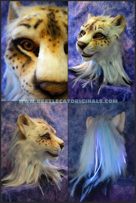 legitimately one of the most beautiful fursuit heads that i ve ever seen i want it so badly augh