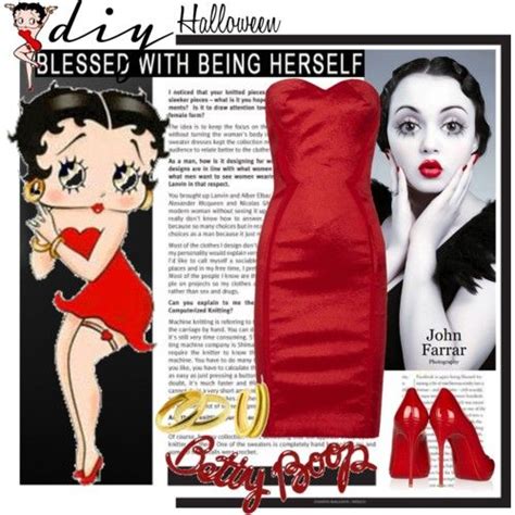 10 Best Images About Betty Boop On Pinterest Red Outfits