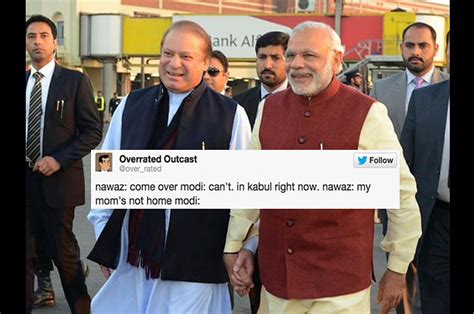 16 tweets memes and reactions that capture modi s surprise visit to pakistan
