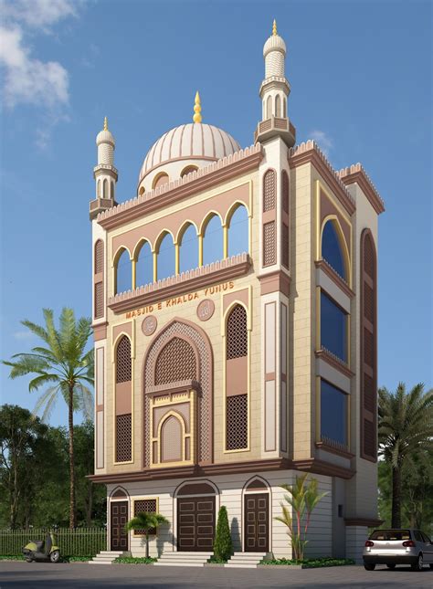 city construction masjid