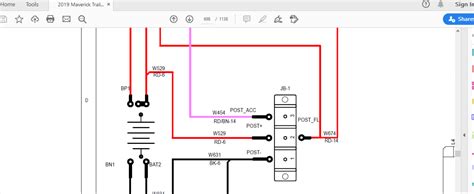 maverick  wiring diagram wiring flow