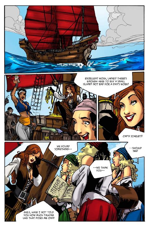 Botcomics A Pirate’s Life Part 1 Porn Comics Galleries