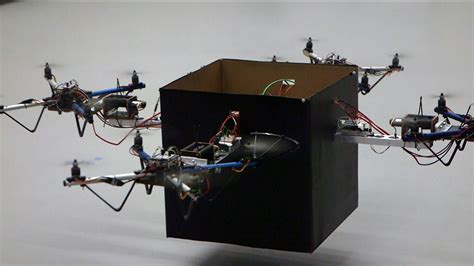 control system helps  drones team   deliver heavy packages news center