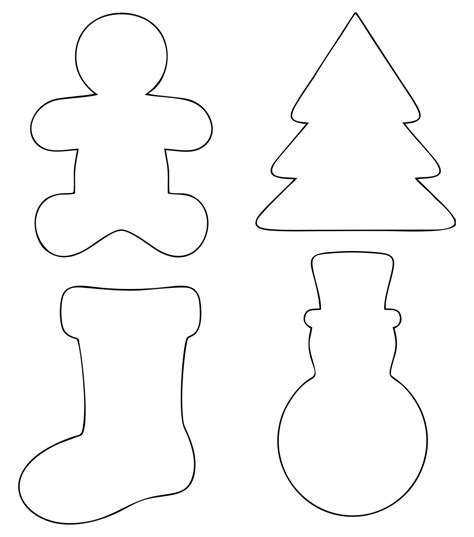 images  christmas cookie printable christmas coloring pages