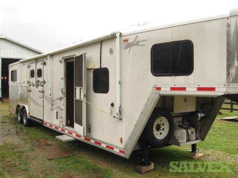 horse trailer  merhow salvex