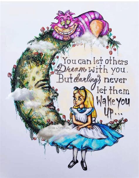 dont   wake    dream alice  wonderland clipart