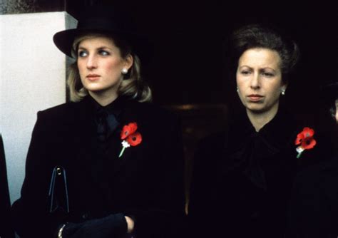 why princess diana and prince charles sister princess anne didn t get along