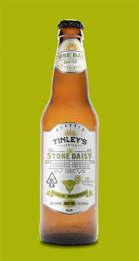 Stone Daisy Margarita [12oz] 5mg The Tinley Collective Drink Jane