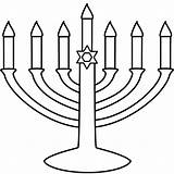Menorah Hanukkah Coloring Clipart Candle Candles Jewish Pages Drawing Seven Cliparts Flame Clip Star Clipartbest Print Story Menorahs Getdrawings Pic sketch template