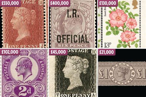 valuable  rare stamps   uk uk stamps rare stamps vintage postage stamps postal