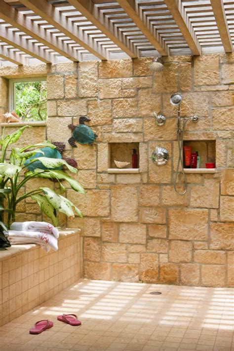 21 Best Outdoor Shower Ideas That Will Leave You Feeling Refreshed